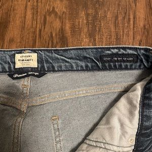 Citizen of humanity high waist slim ankle Olivia jeans